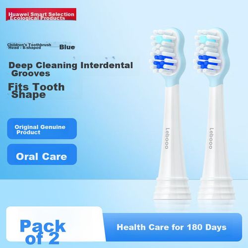 Cabezal Para Cepillo De Dientes Eléctrico Huawei Smart Selection Forma 8 Azul Para Niños
