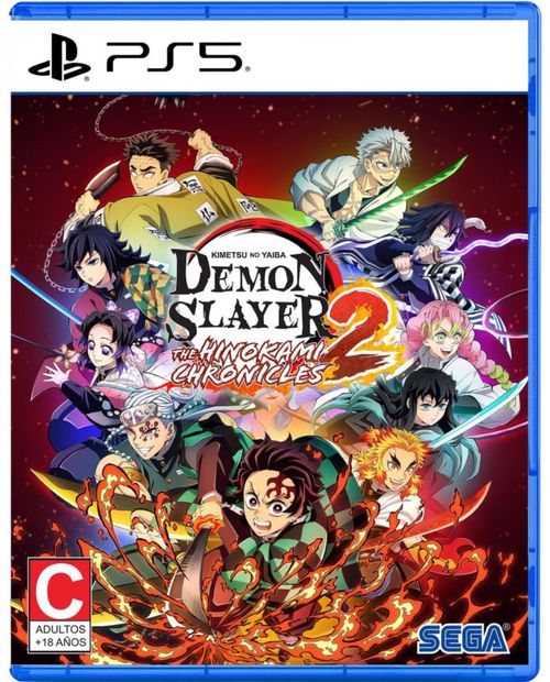 Demon Slayer -Kimetsu no Yaiba the Hinokami - Chronicles 2 Playstation 5