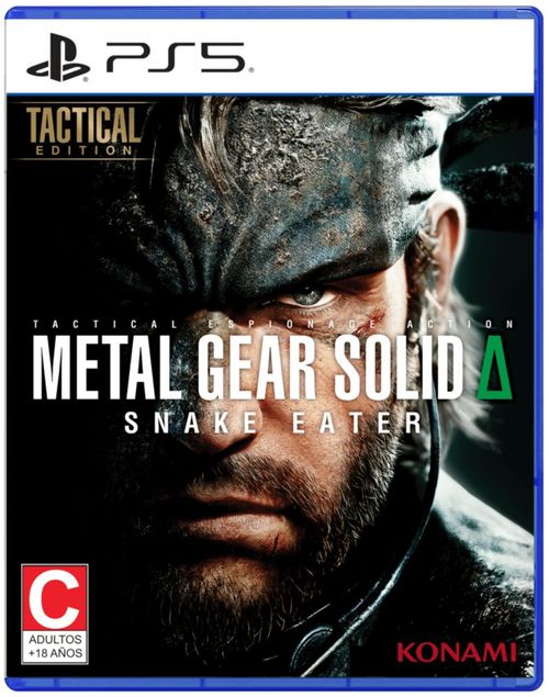 Metal Gear Solid Delta: Snake Eater Playstation 5