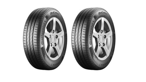 PAQUETE DE 2 LLANTAS - 205 55 R16 CONTINENTAL ULTRACONTACT  91V