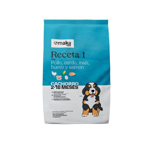 Maka receta 1 cachorro 8 kg,original,sellado
