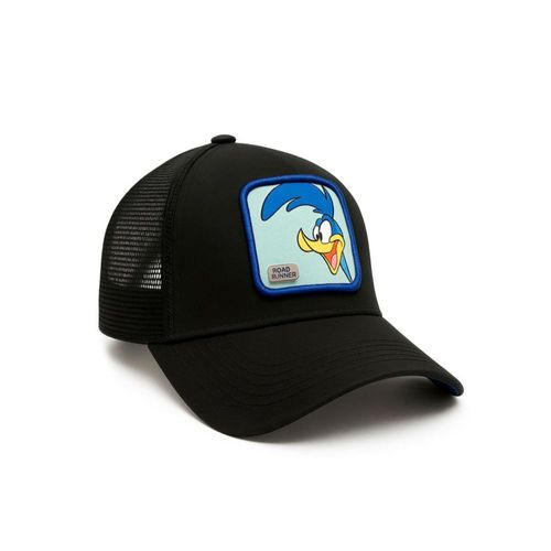 Looney Tunes Gorra trucker para hombre Correcaminos visera curva ajustable