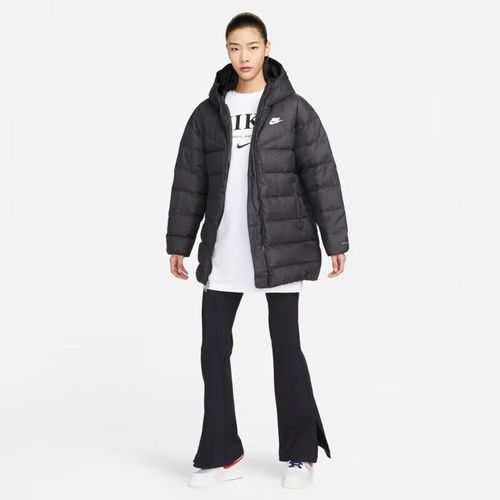 Chamarra acolchada NIKE para mujer invierno DQ6874-010 negra