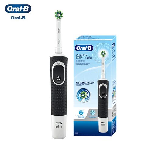 Cepillo De Dientes Eléctrico Oral-B D100 Recargable Para Adultos