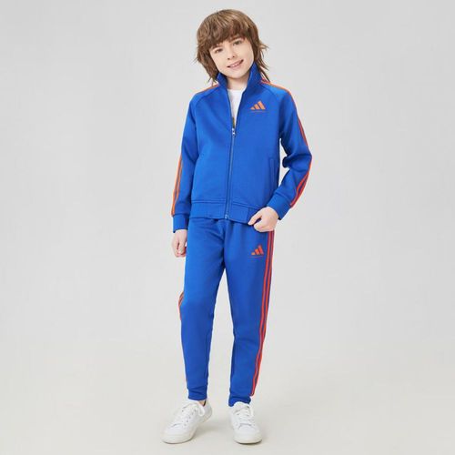 Conjunto deportivo chamarra y pantalón ADIDAS para niño 2pzas
