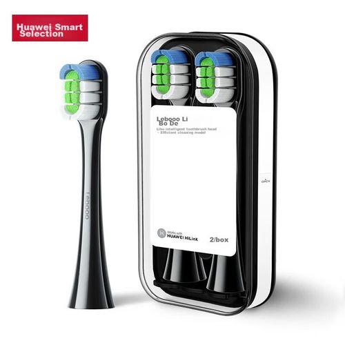 Cabezal Para Cepillo Eléctrico Huawei Lbs-T063A Negro Paquete 2