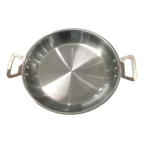 Paellera Profesional Acero Inoxidable 26 cm Möven