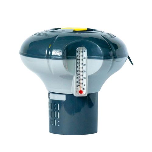 ZODIAC boya dispensadora de cloro con termómetro dosificador para piscina