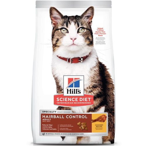 Hill's felino hairball control 7 kg 1 unid x caja