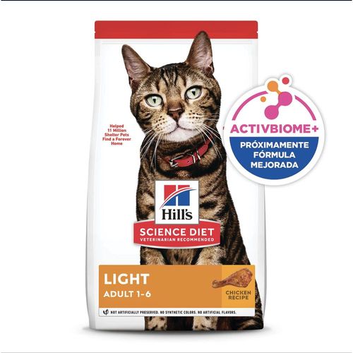 Hill's felino adult 3.2 kg 1 unid x caja