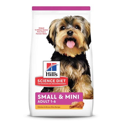 Hill's canino adult small 2 kg 1 unid x caja