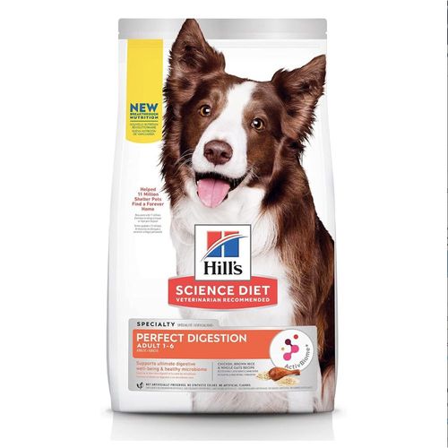 Hill's canino perfect digestion 1.6 kg 1 unid x caja