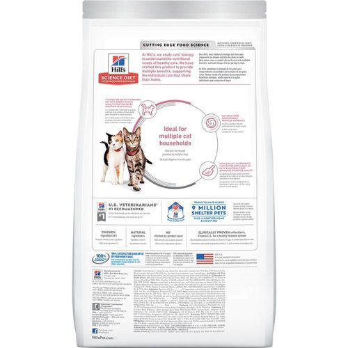 Hill's felino multiple benefit 7 kg 1 unid x caja