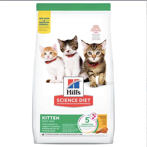 Hill's felino kitten 1.6 kg 1 unid x caja