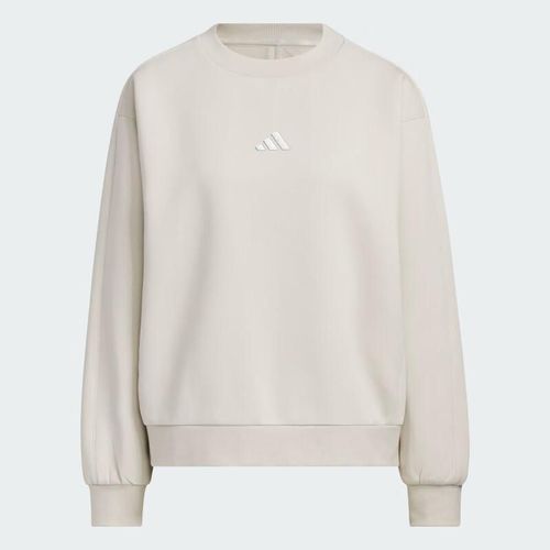 Sudadera deportiva DK CREW Adidas para mujer Marrón