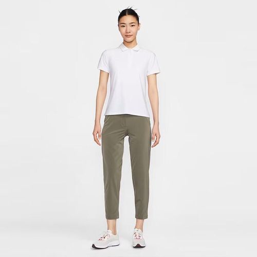 Playera Polo DRI-FIT NIKE para mujer blanca talla S