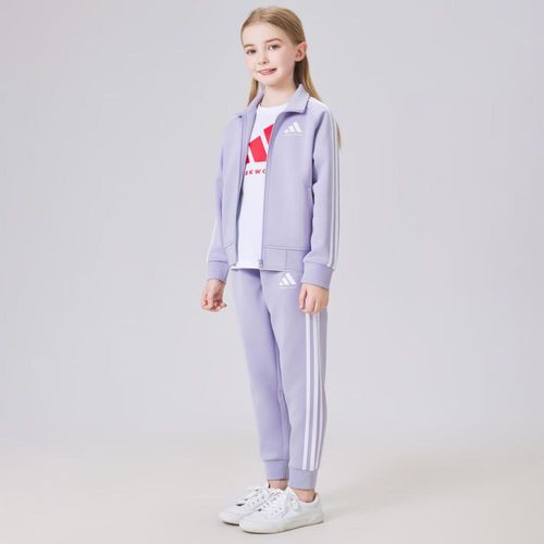 Conjunto deportivo con chamarra y pantalón ADIDAS para niño 2pzas