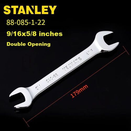 Llave Inglesa Stanley 88-042 9/16-5/8 Pulida Doble Cabeza