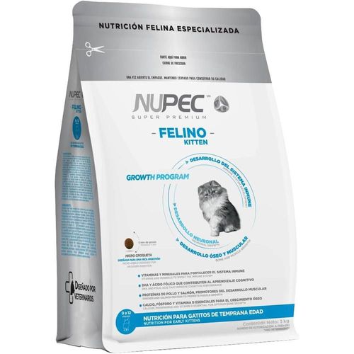 Upec felino kitten 3kg