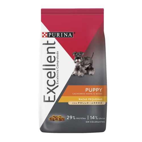 Pro plan excellent puppy razas pequeñas 1.5 kg original