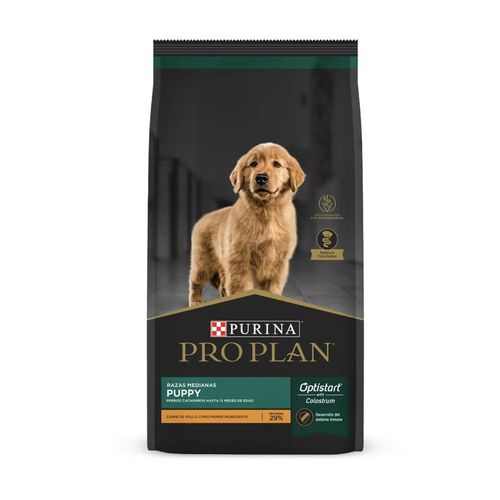 Pro plan puppy razas medianas 1 kg original sellado