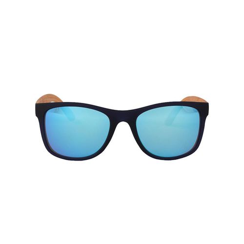 Lente solar Azul Cuadrado para unisex