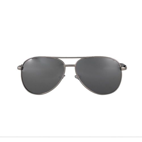 Lente solar Plata Ovalado para hombre