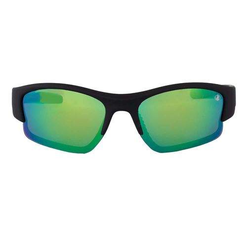 Lente solar Negro cuadrado para hombre