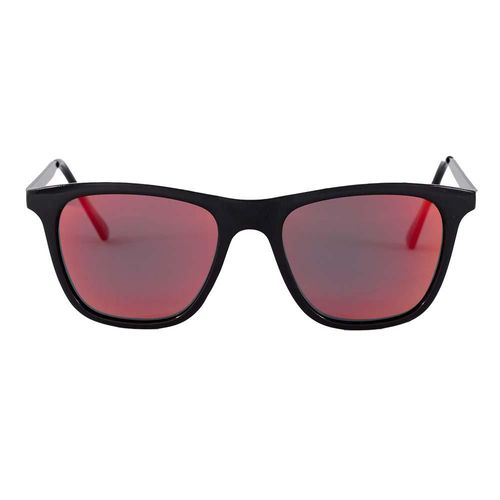 Lente solar Negro cuadrada para hombre