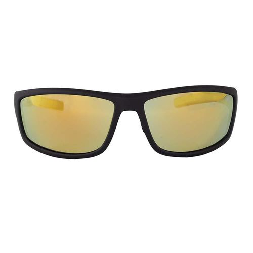 Lente solar Negro cuadrado para hombre