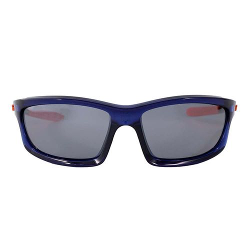 Lente solar Azul deportivo para hombre