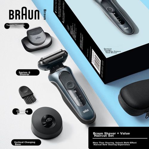 Afeitadora Braun Series 6 2.0 Sensoflex Para Piel Sensible