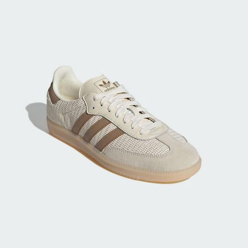 Tenis Casual Samba OG Adidas Unisex Beige