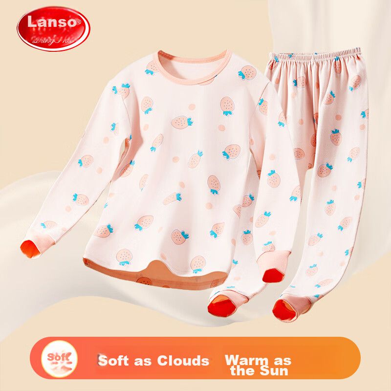 Conjunto de ropa interior de algodón para niña