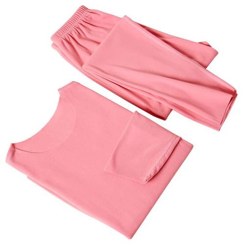 Conjunto térmico de franela para niños 2 pzas pantalón y playera