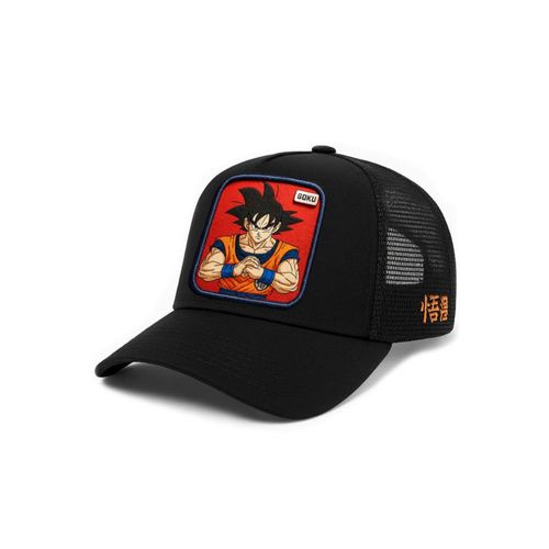 Dragon Ball Gorra Trucker Goku Snapback Ajustable Unisex con Bordado Anime