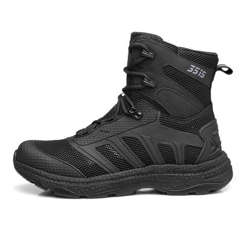 Botas para Hombre Strongman Senderismo KPU Negro