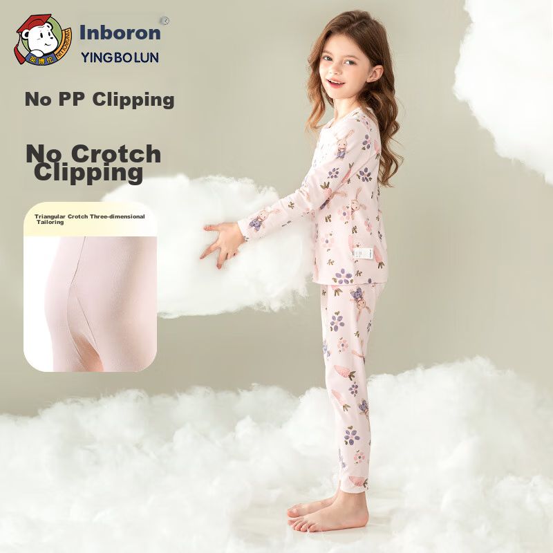 Conjunto de ropa interior de algodón para niña