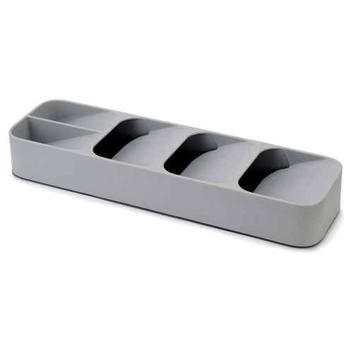 Organizador de Cubiertos Easy Fit Gris