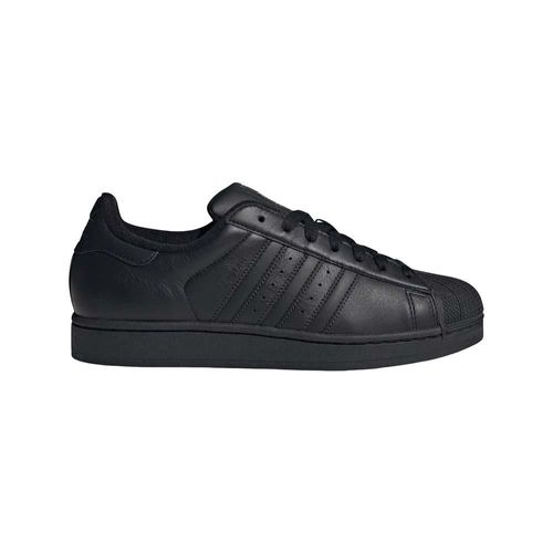 Tenis Adidas para Hombre Superstar II Negro