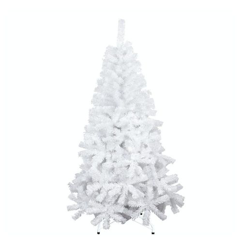 Árbol Artificial Navideño 1.70m Blanco Incluye Soporte