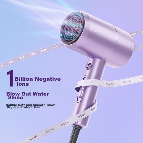Secadora De Cabello Aux Ah7800S 1800W Púrpura