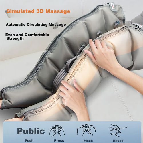 Masajeador Jiahe Jham-B Presión Ondas De Aire Para Piernas Y Cintura