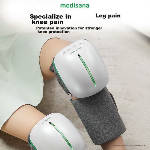 Masajeador De Rodilla Medisana Mk103 Con Compresa Térmica Eléctrica