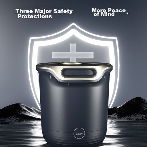 Tina Eléctrica Para Pies Beihua Jdjk-G08D-Co Con Calentador Y Masajeador Automático