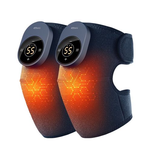 Calentador Eléctrico Rodilla Keepfit K11 Con Masaje Y Pantalla Hd