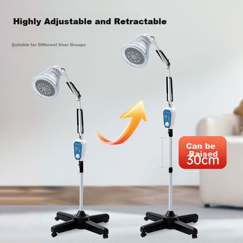 Lámpara Terapia Infrarroja Erspa Ajustable Para Uso Médico