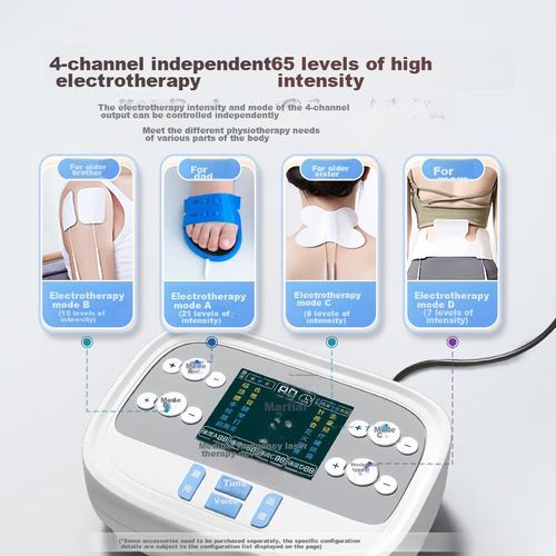 Dispositivo De Electroterapia Baiyisheng Modelo Láser Frecuencia Media