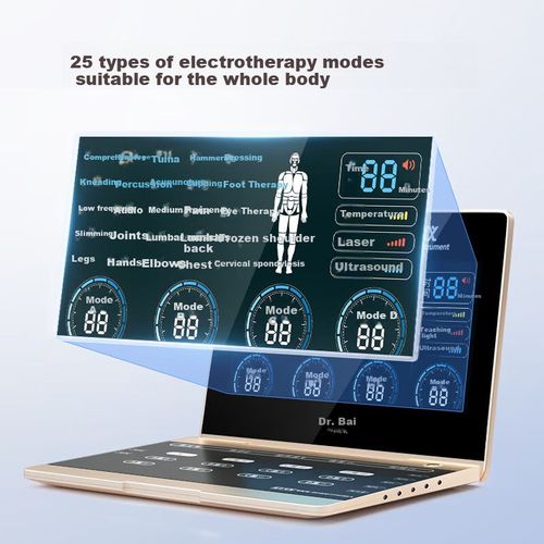 Masajeador Electroterapia Baiyisheng Xy-908 Multiáreas