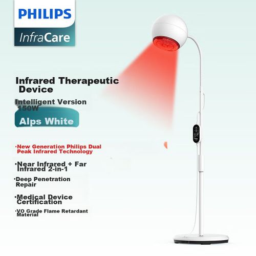 Lámpara Terapia Infrarroja Philips Infracare Blanca